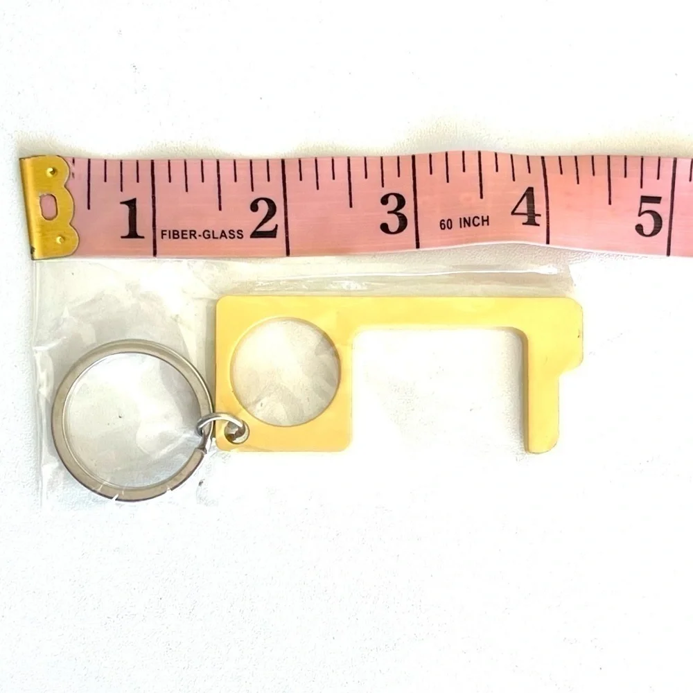 5 for $25! Keychain - Brass Door Handle Opener Pull!